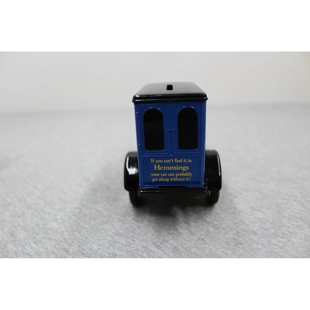 ERTL 1923 Chevy 1/2 Ton Truck Bank Blue Hemmings Motor News 1/25 Die-Cast‎ 7620